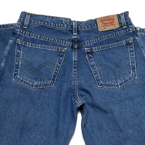 VINTAGE Levi's 550 Classic Relaxed Tapered Jeans - Picture 7 of 10